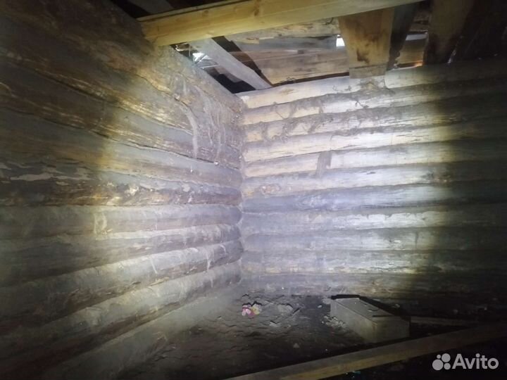 Сруб бани бу