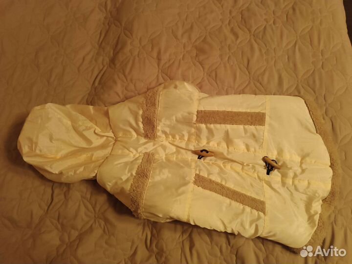 Куртка на среднюю собаку унисекс