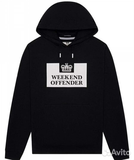 Худи weekend offender