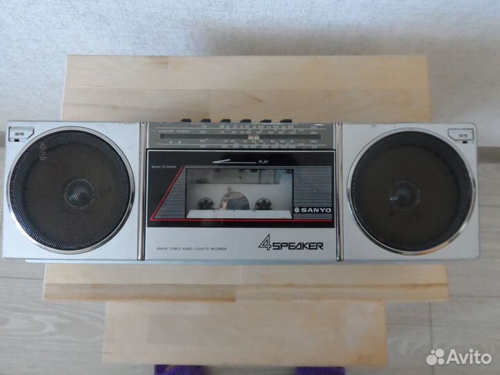 Кассетная магнитола Sanyo M-S400K