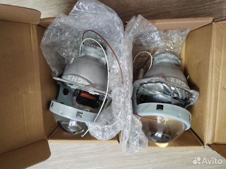 Биксеноновые линзы hella 3r