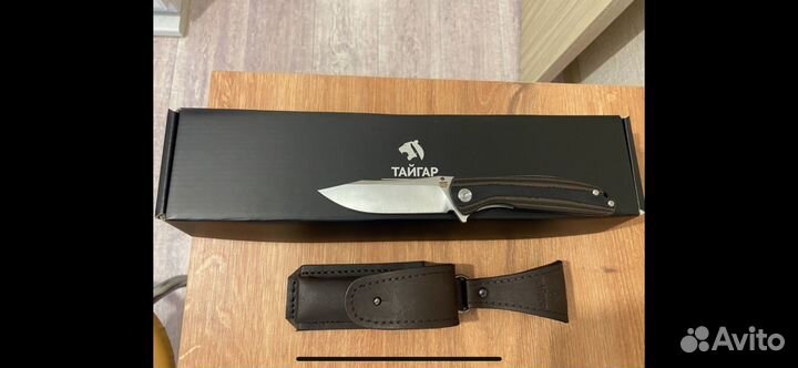 Нож ручной работы новый