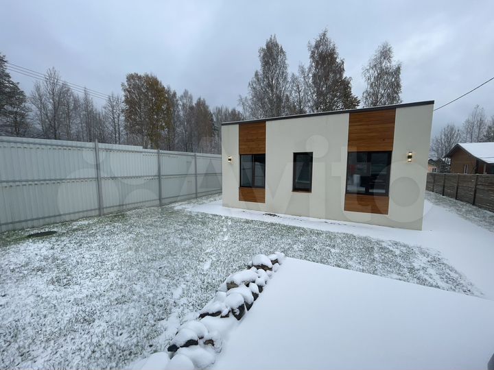 Дом 101 м² на участке 7 сот.