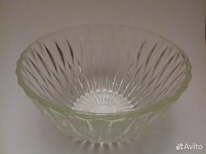 Набор уршельского стекла, СССР. Клеймо