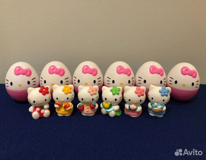 Яйцо с сюрпризом Hello Kitty