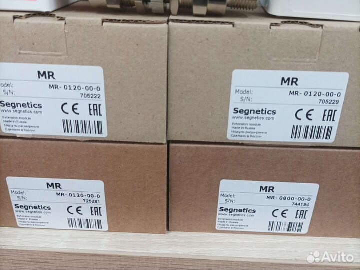 Модуль Segnetics MR 120-00