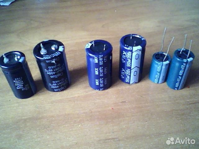 Конденцаторы сопротевления транзисторы