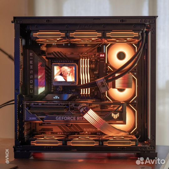 Сборка компьютеров Пк на заказ + настройка и разго