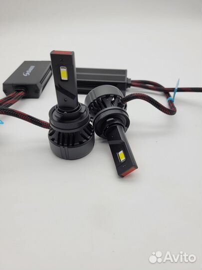 LED лампы в фары (с обманкой) Sariti Y2