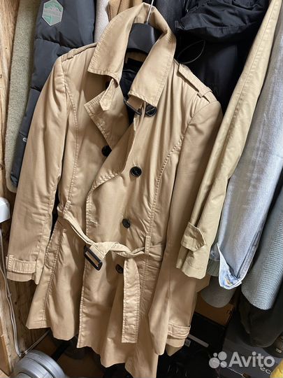 Плащ тренч