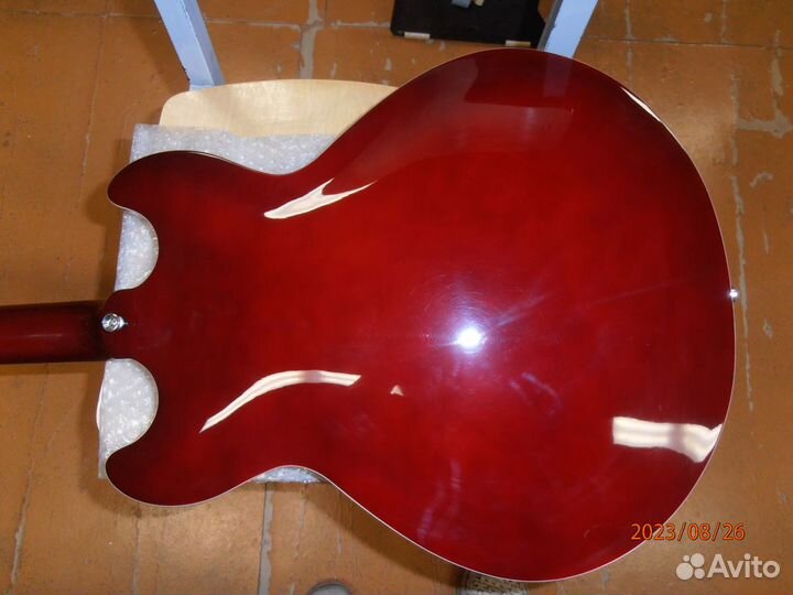 Электрогитара Harley Benton HB-35 plus Cherry