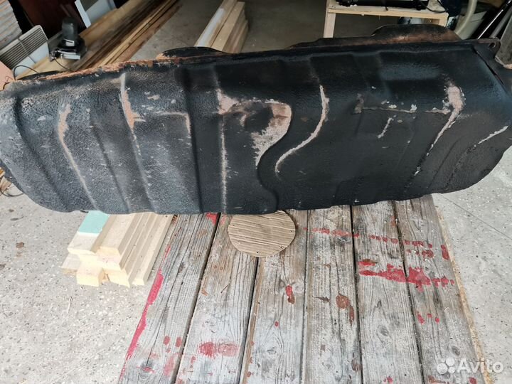 Топливный бак ssangyong rexton 2