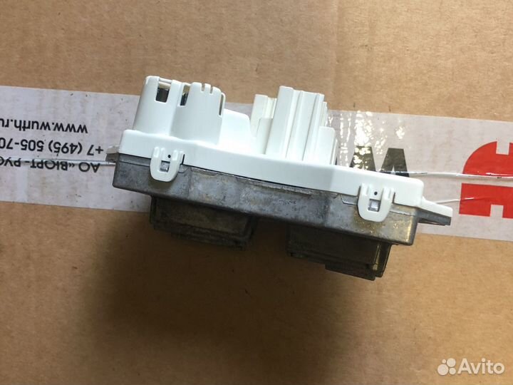 Резистор печки рястат реле Bmw x5 e70 x6 e71