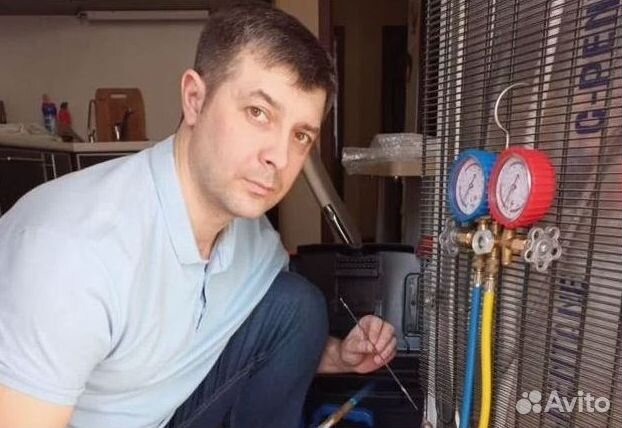 Peмoнтиpyeм холодильники