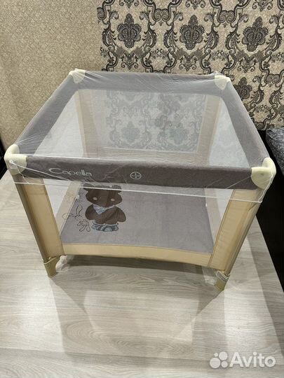 Манеж детский складной