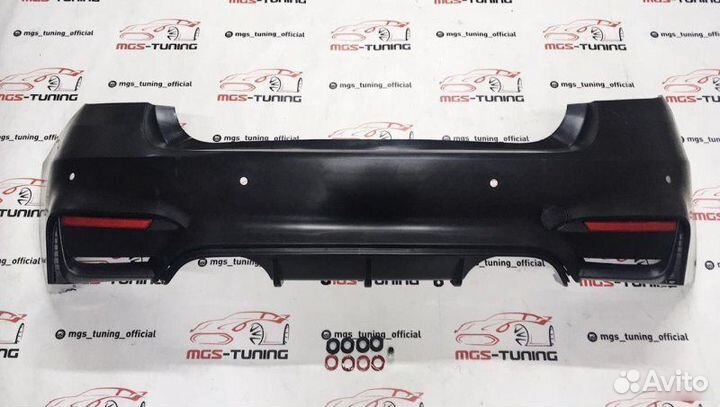 Задний бампер BMW f30 стиль М3 Look