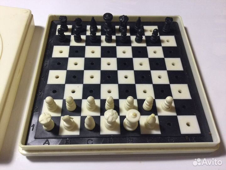 Головоломка Тактика и шахматы Ленинград