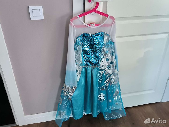 Костюм новогодний Холодное сердце