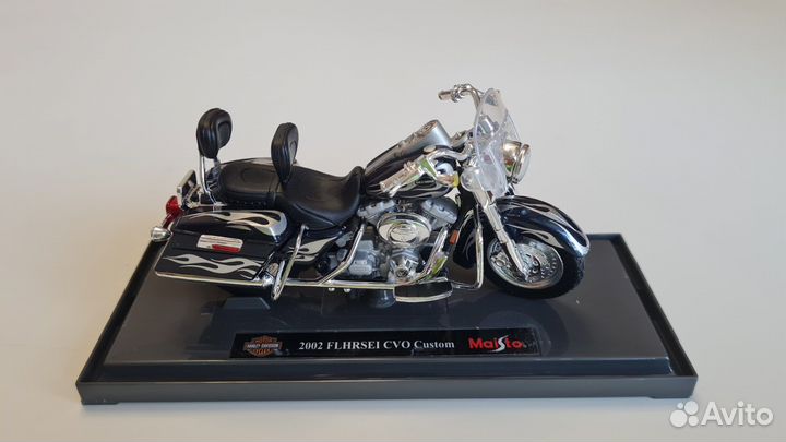 Модель мотоцикла Maisto Harley-Davidson flhrsei CV