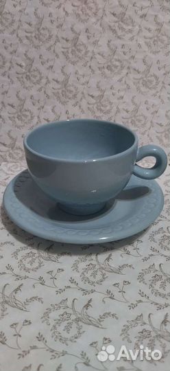 Чашка с блюдцем