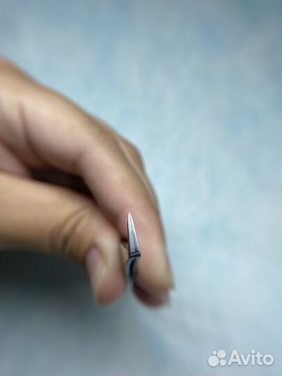 Пинцет для наращивания ресниц