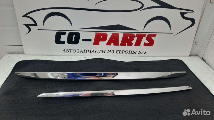 Хром крышки багажника Инфинити m37