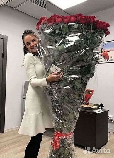 Высокие розы Гигантские розы с доставкой