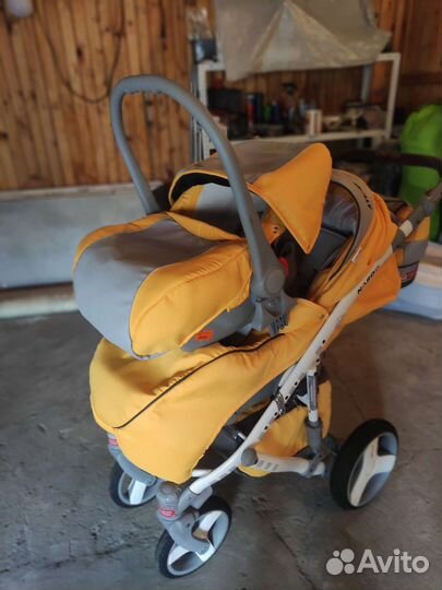 Коляска 3 в 1