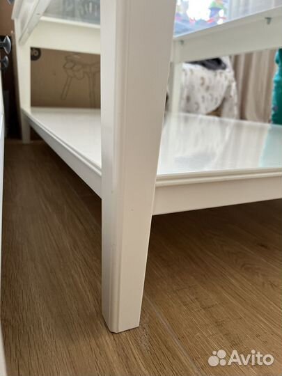 Журнальный стол IKEA Икеа Liatorp Лиаторп белый