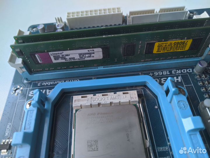 Комплект материнская плата + процессор + память