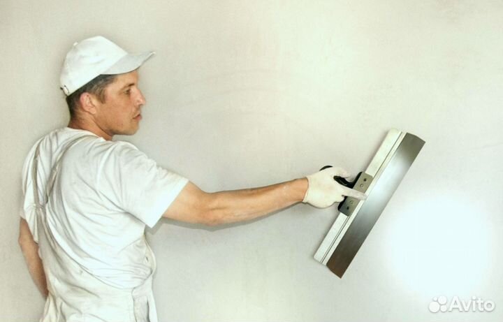 Шпатлевка для устранения швов и трещин