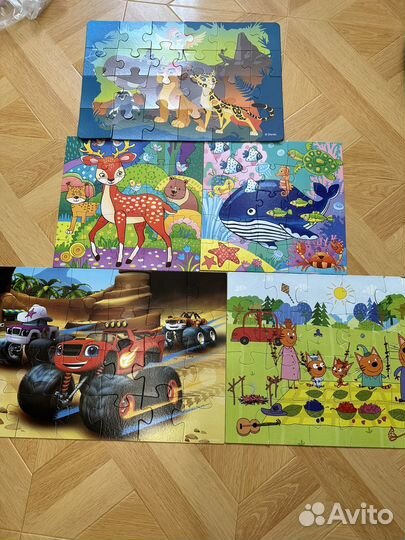 Пазлы детские
