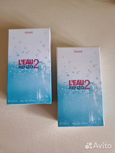 Kenzol'Eau 2 Pour Femme