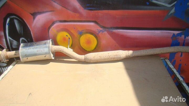 Средняя часть глушителя Ssang Yong Actyon