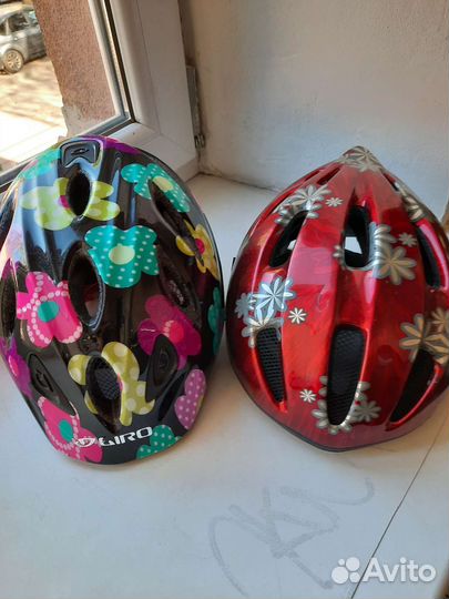 Велошлемы детские