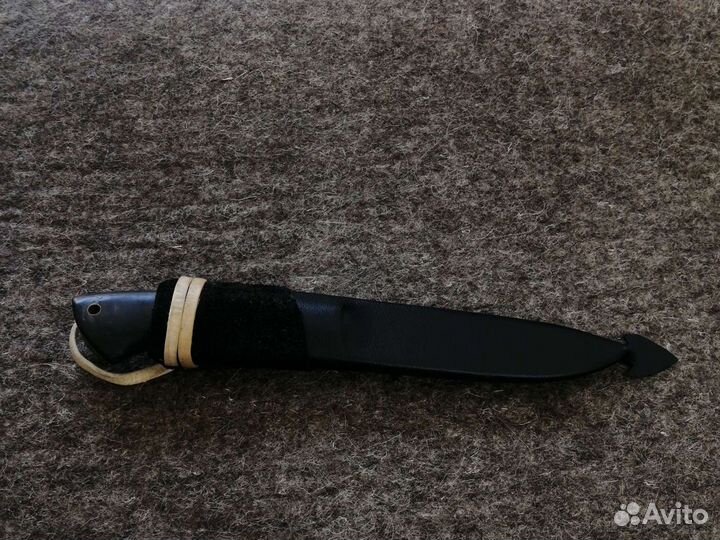 Нож къарачаевский охотничий