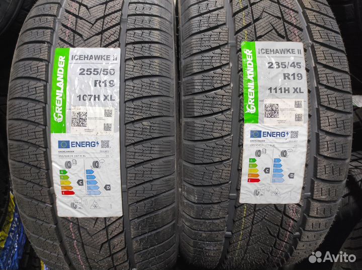 Grenlander IceHawke II 255/50 R19 и 285/45 R19 107H