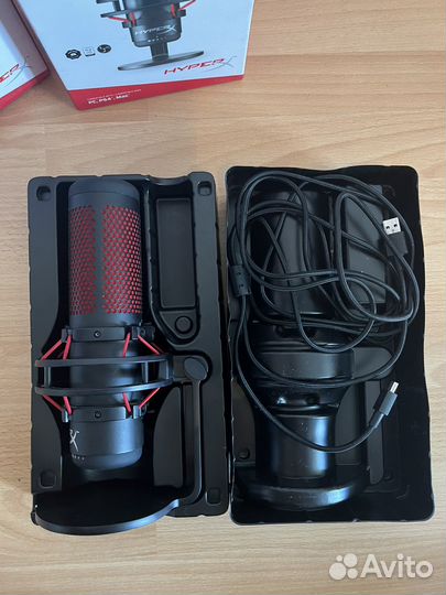 Микрофон Hyperx quadcast