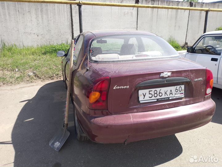 Разбор chevrolet lanos шевроле ланос