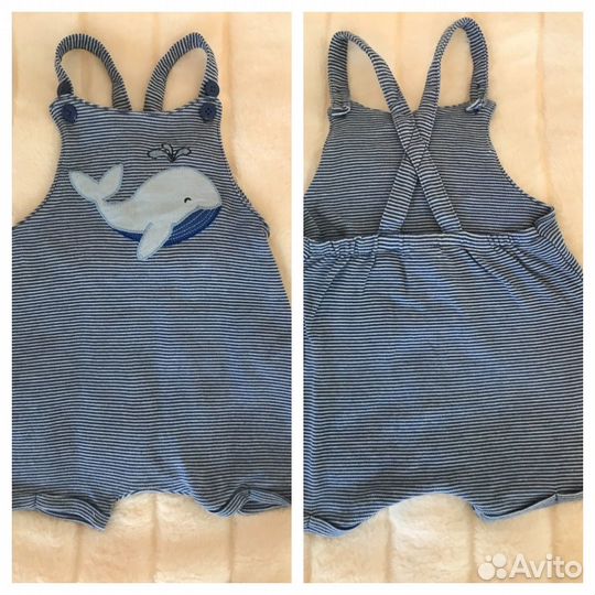 Одежда для мальчика 6-9 m