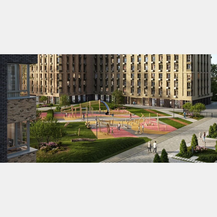 2-к. апартаменты, 54,6 м², 14/23 эт.