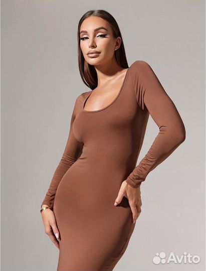 Skims платье Naked Wardrobe