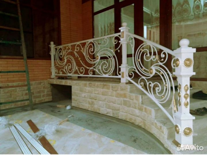 Перила навесы