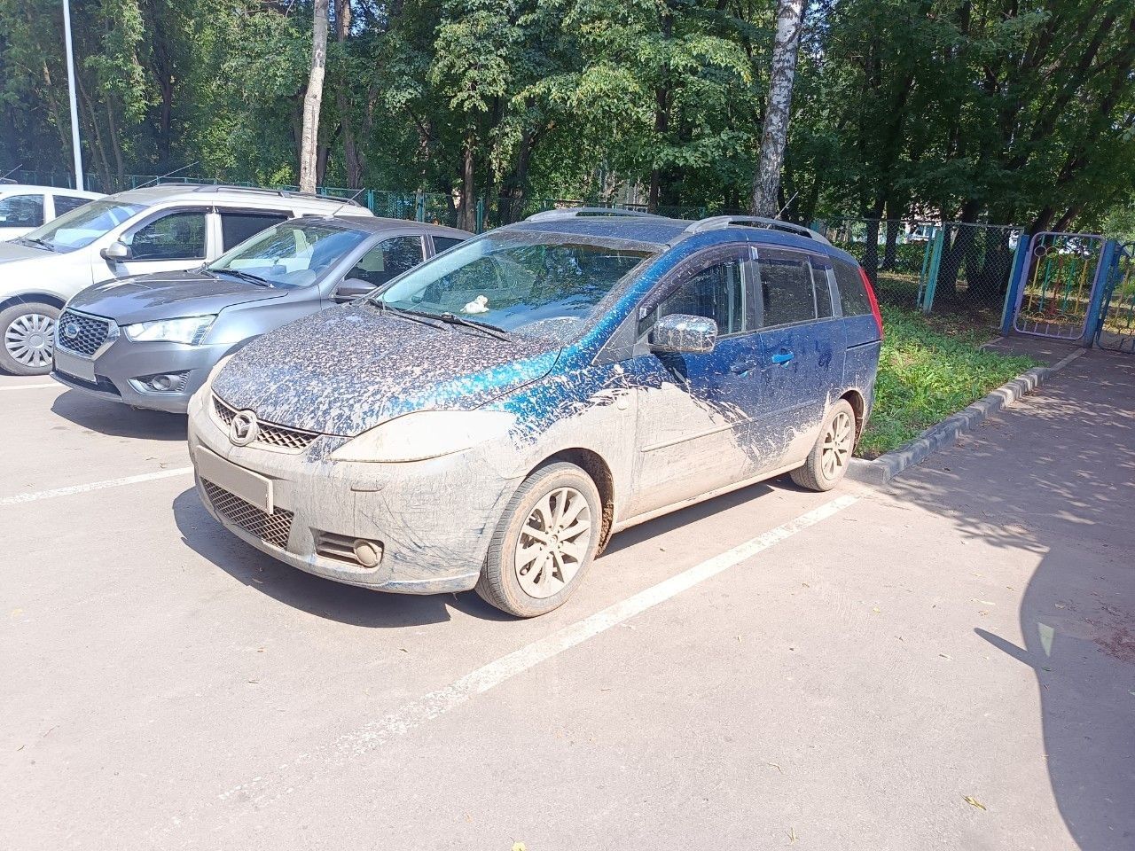 Mazda 5: фото из отзыва