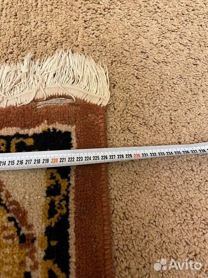 Ковер шерстяной