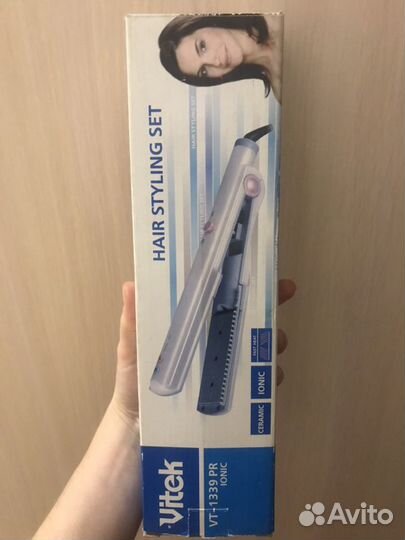 Выпрямитель для волос Vitek