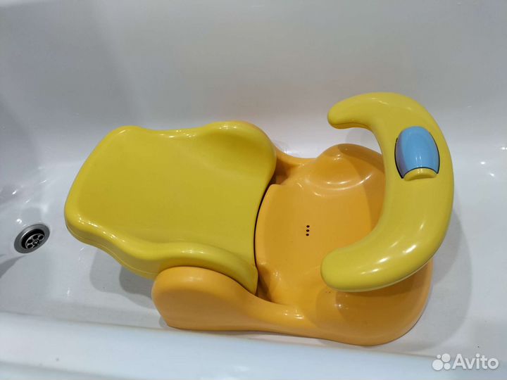 Стульчик-горка для купания малышей