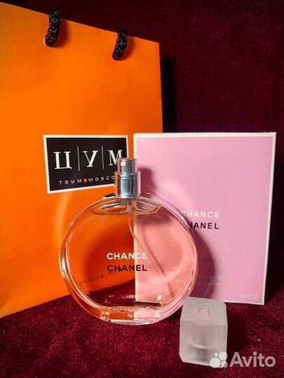 Парфюм chanel chance 80мл