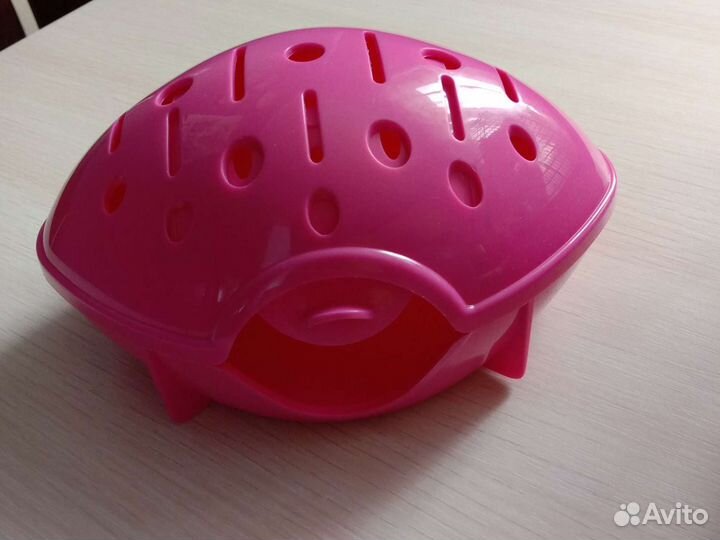 Клетка - переноска для хомяка