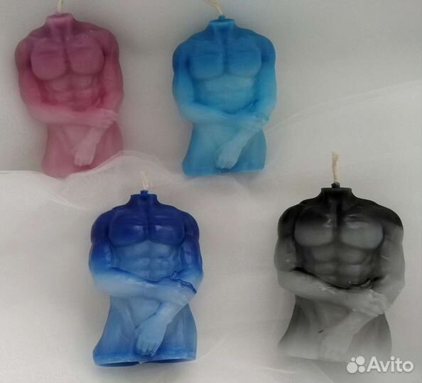 Свеча декоративная ручная работа